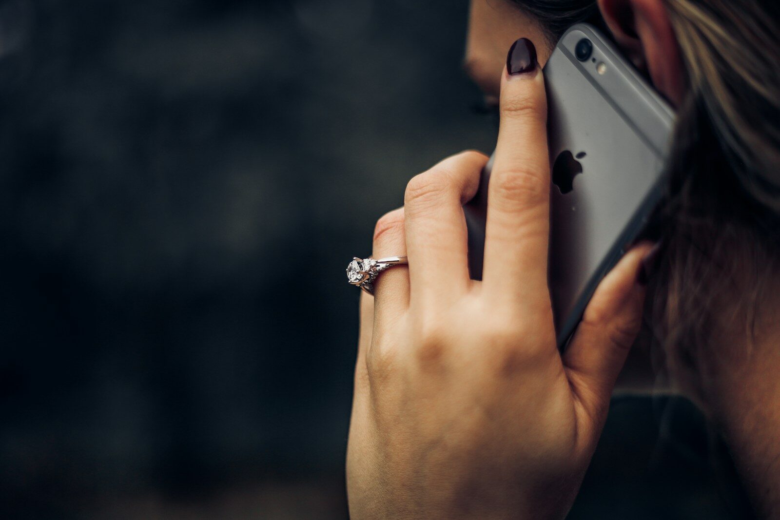 Photo by Taylor Grote woman talking on the phone